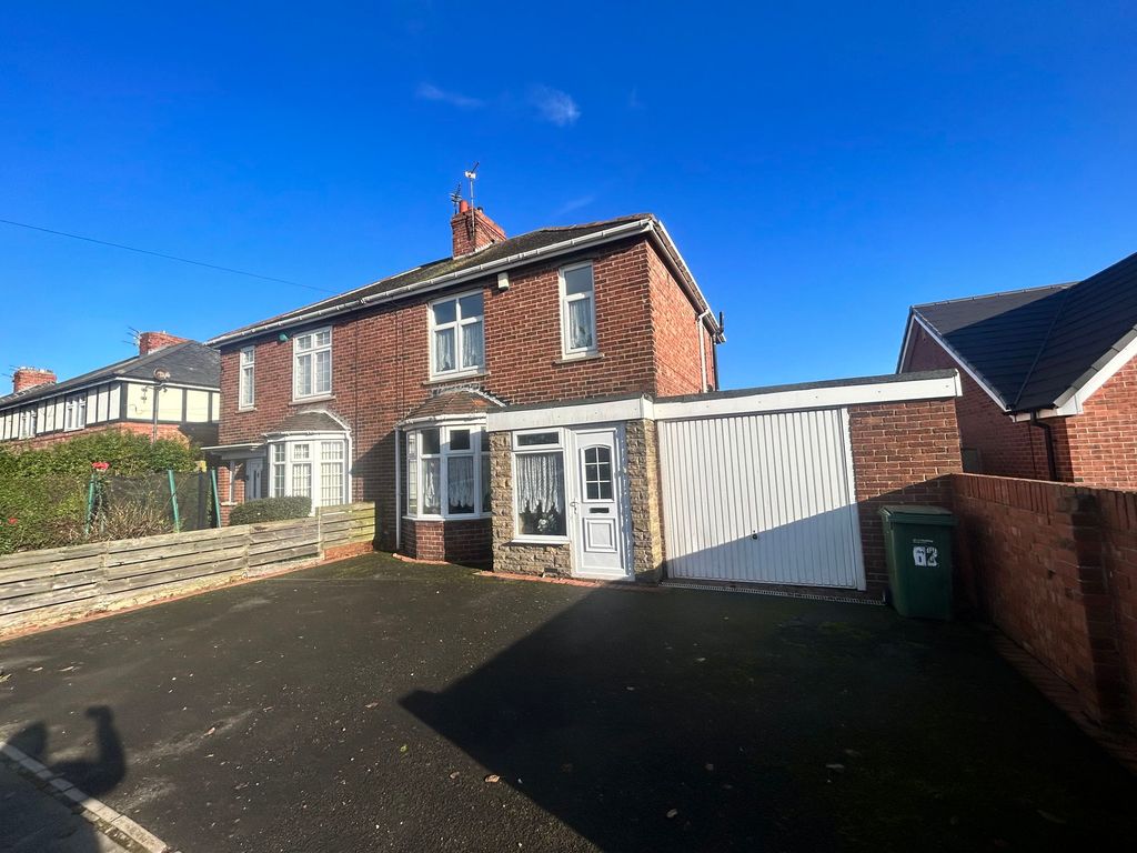3 bed semi-detached house for sale in Cowpen Road, Blyth NE24, £80,000