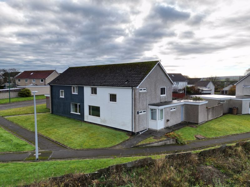 4 bed semi-detached house for sale in Tormsdale Place, Thurso KW14, £160,000