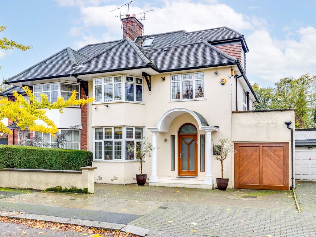 5 bed semi-detached house for sale in Harman Drive, The Hocrofts, London NW2, £2,250,000
