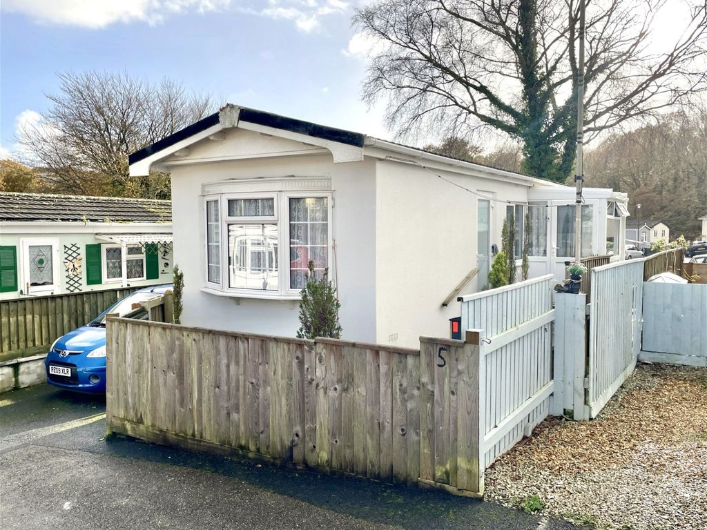 1 bed mobile/park home for sale in Beech Court, Glenholt Park, Plymouth PL6, £85,000