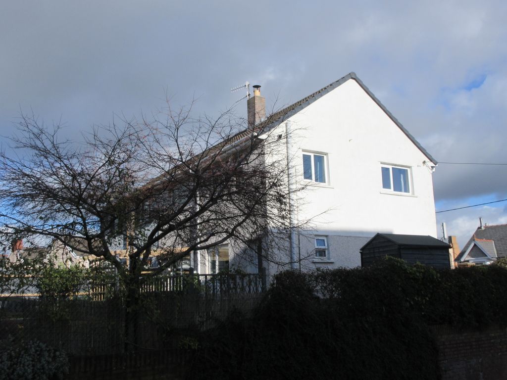 3 bed semi-detached house for sale in Cardiff Road, Bargoed CF81, £215,000