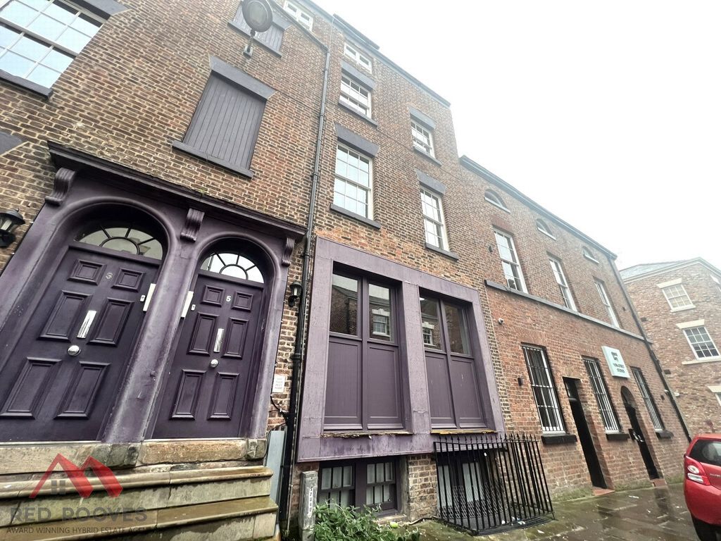 1 bed flat for sale in York Street, Liverpool L1, £92,000