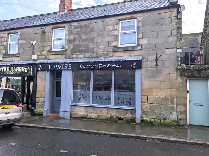 Commercial property to let in 66 Queen Street, Amble, Northumberland NE65, £12,000 pa