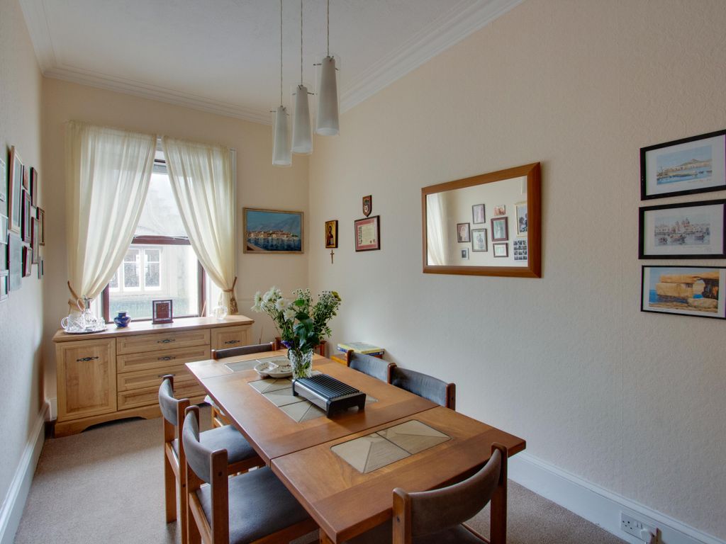 3 bed flat for sale in Murray Street, Montrose DD10, £125,000