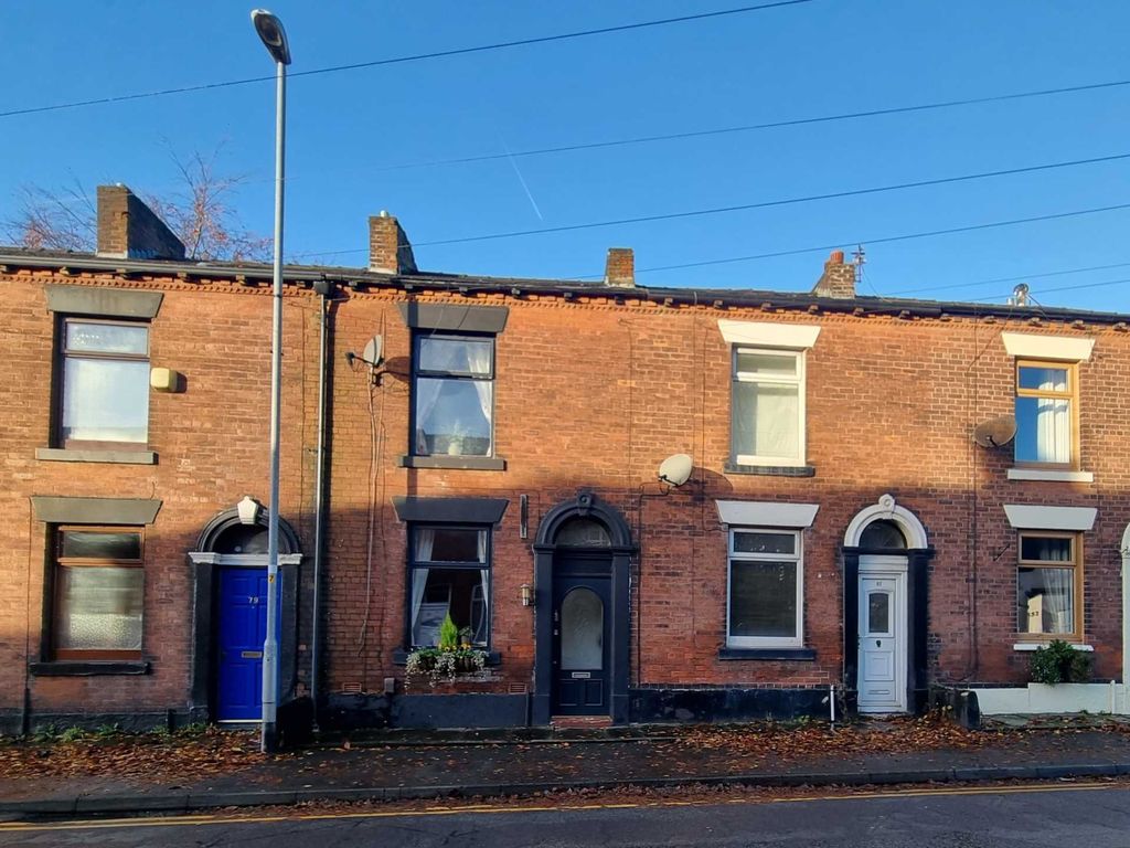 2 bed terraced house for sale in Rochdale Lane, Royton OL2, £138,000