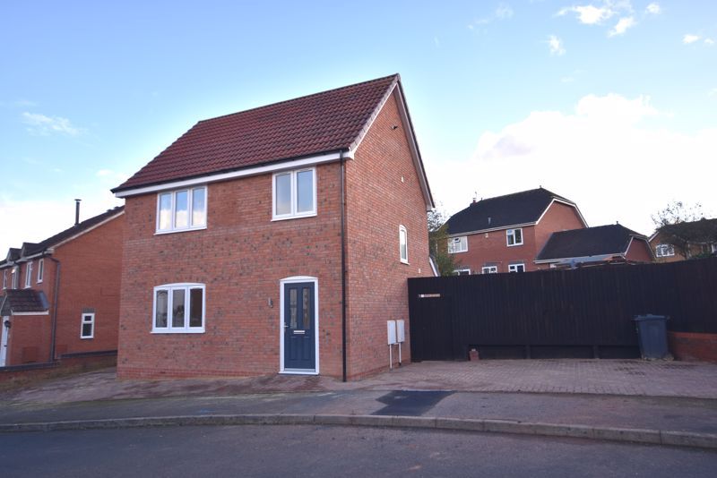 New home, 2 bed detached house for sale in Mill Meadow, Tenbury Wells WR15, £260,000