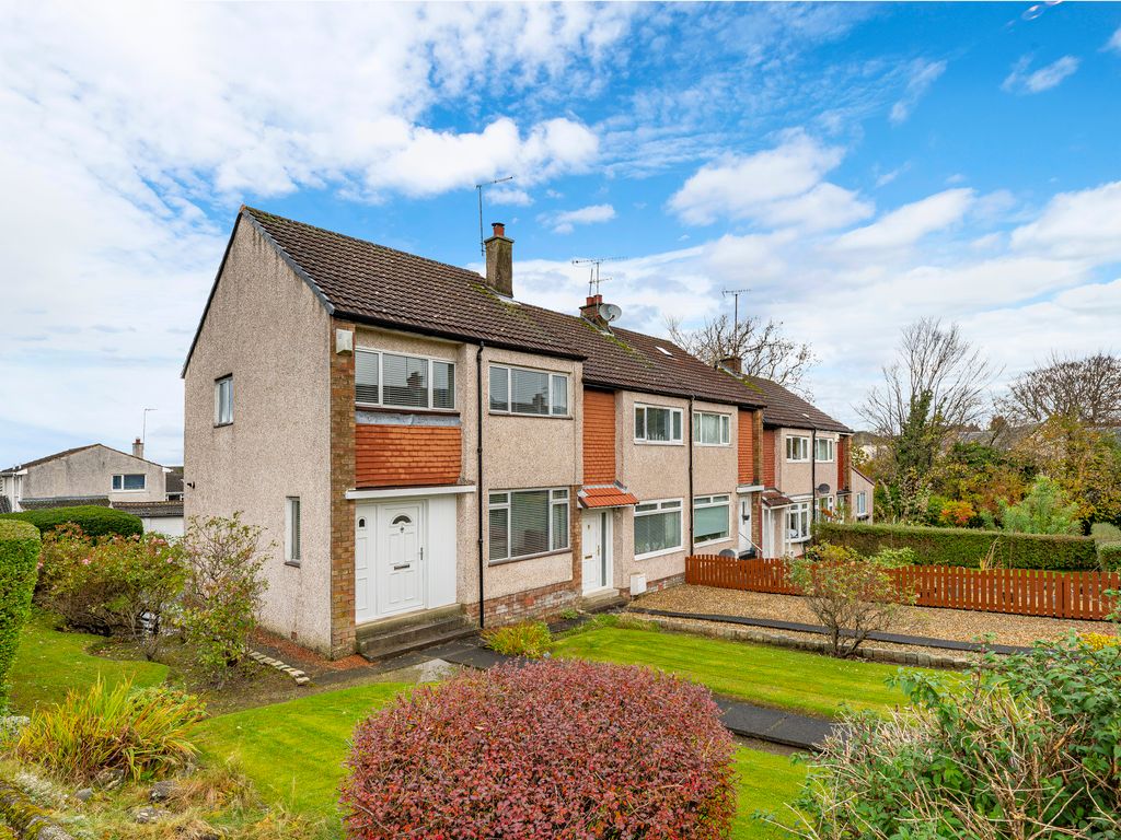 3 bed end terrace house for sale in Ash Walk, Rutherglen, Glasgow G73, £165,000