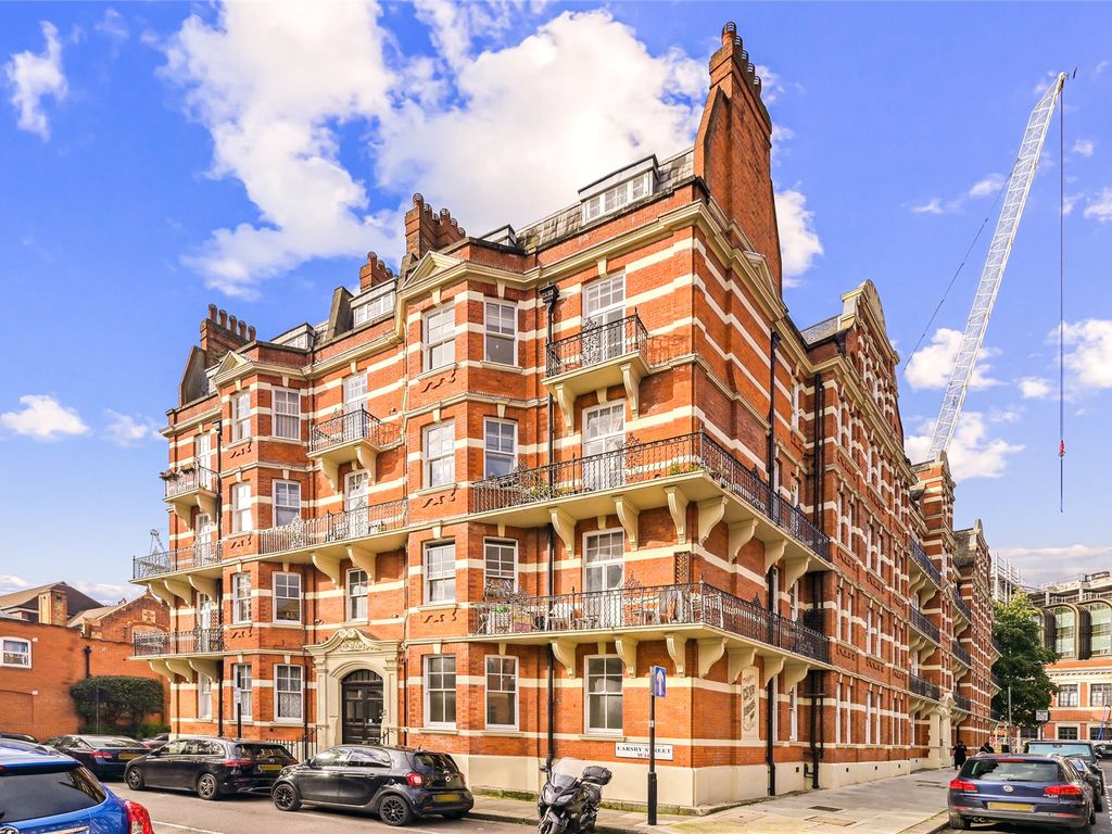 4 bed flat for sale in Glyn Mansions, Hammersmith Road, London W14, £1,000,000