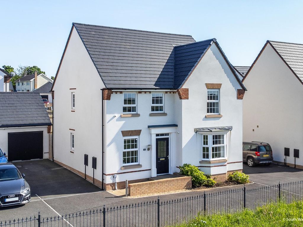 4 bed detached house for sale in St. James Road, Wick, Cowbridge CF71, £425,000
