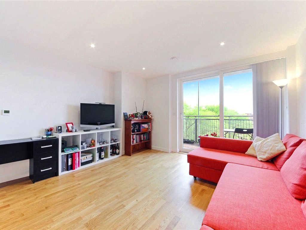 1 bed flat for sale in Tinderbox House, 2 Octavius Street, Deptford, London SE8, £350,000