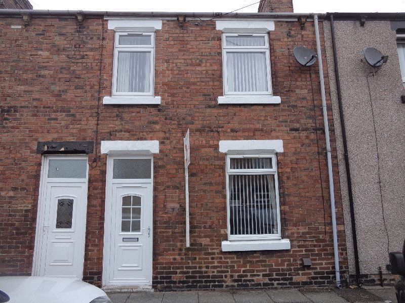 3 bed terraced house for sale in Rennie Street, Ferryhill DL17, £49,950