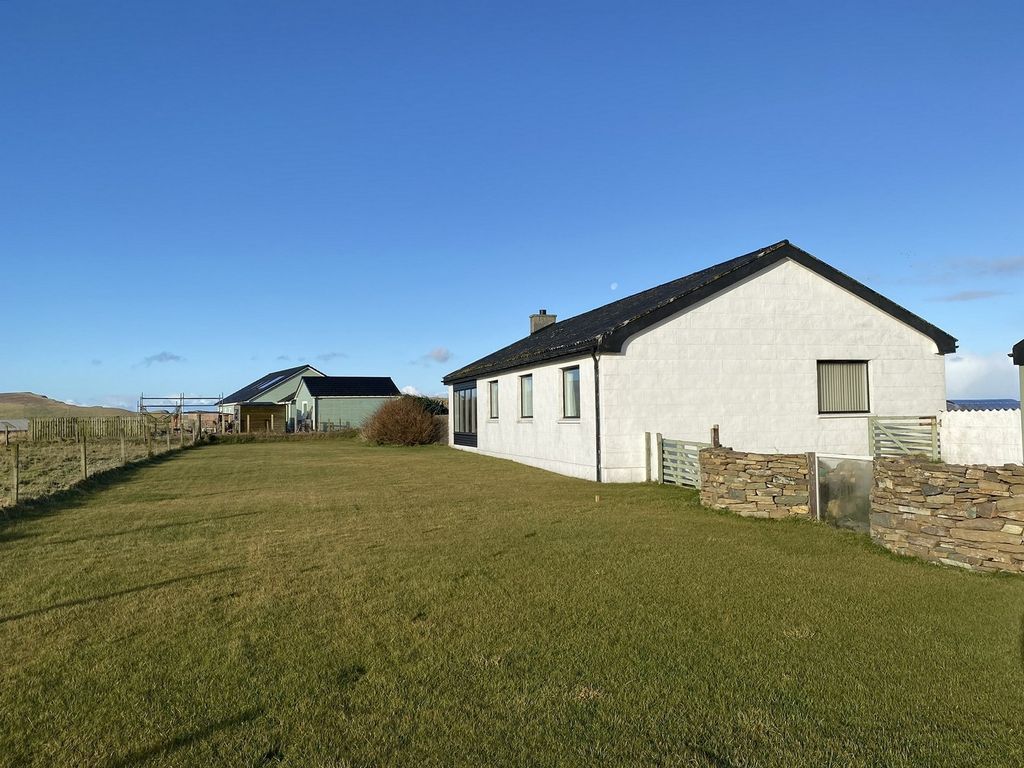 3 bed detached house for sale in Dunrossness, Shetland ZE2, £240,000