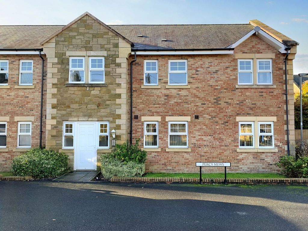 1 bed flat for sale in Park View, Alnwick NE66, £61,166