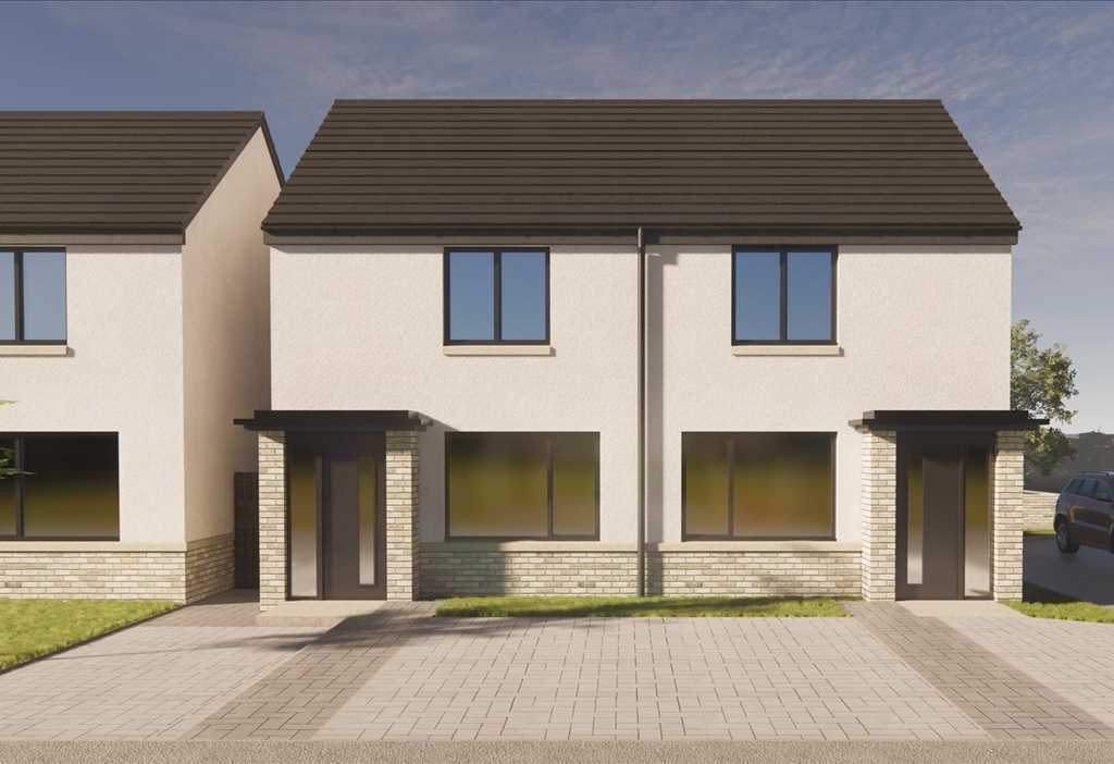 New home, 2 bed semi-detached house for sale in Plot 13, Bothkennar View FK2, £199,500