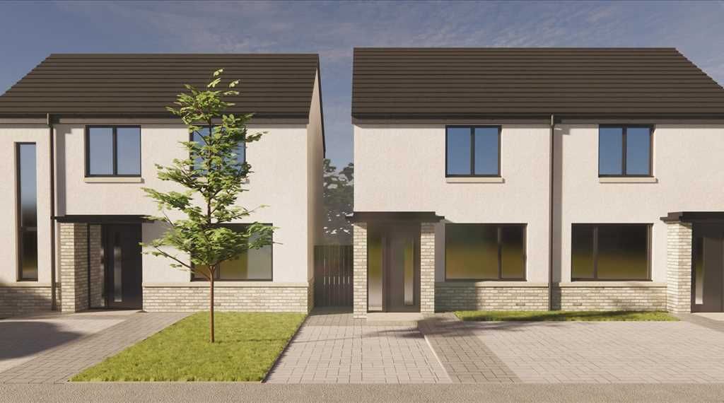 New home, 2 bed semi-detached house for sale in Plot 13, Bothkennar View FK2, £199,500