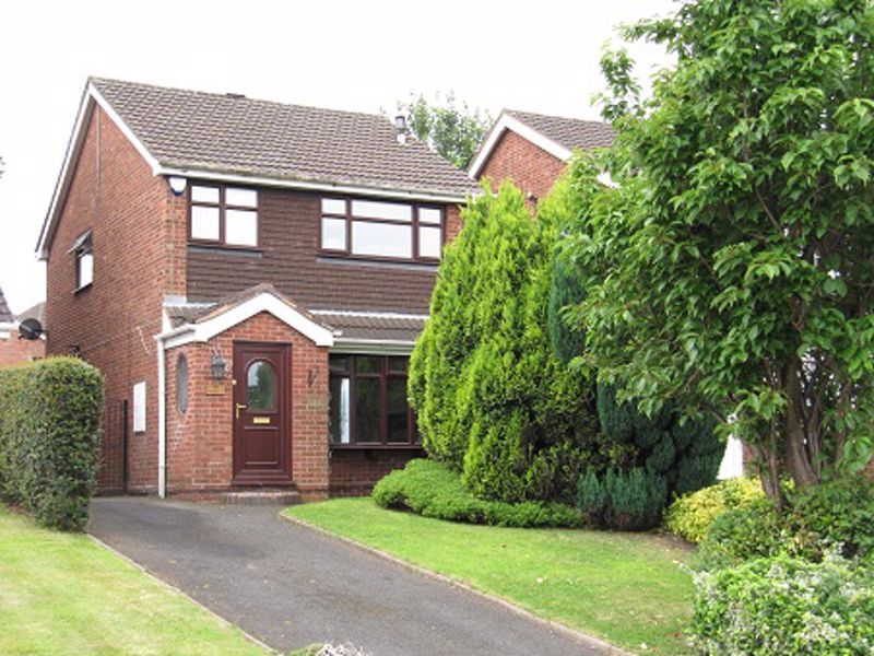 3 bed detached house for sale in Ivyhouse Lane, Coseley WV14, £230,000