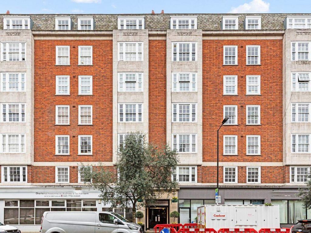 4 bed flat for sale in Crawford Street, London W1H, £1,100,000