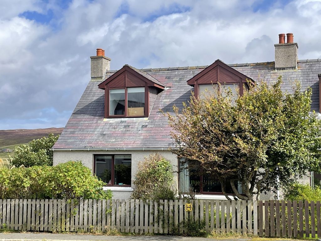 3 bed semi-detached house for sale in Whitelaw Road, Shetland ZE2, £140,000