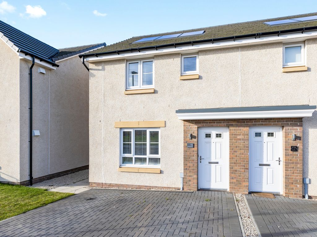 3 bed semi-detached house for sale in 15 Eliza Wigham Bow, Edinburgh EH17, £270,000