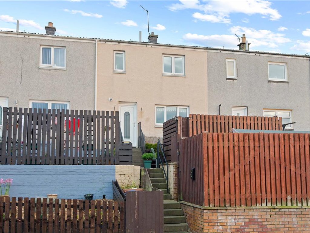 2 bed terraced house for sale in 10 Cherry Lane, Mayfield, Dalkeith EH22, £140,000