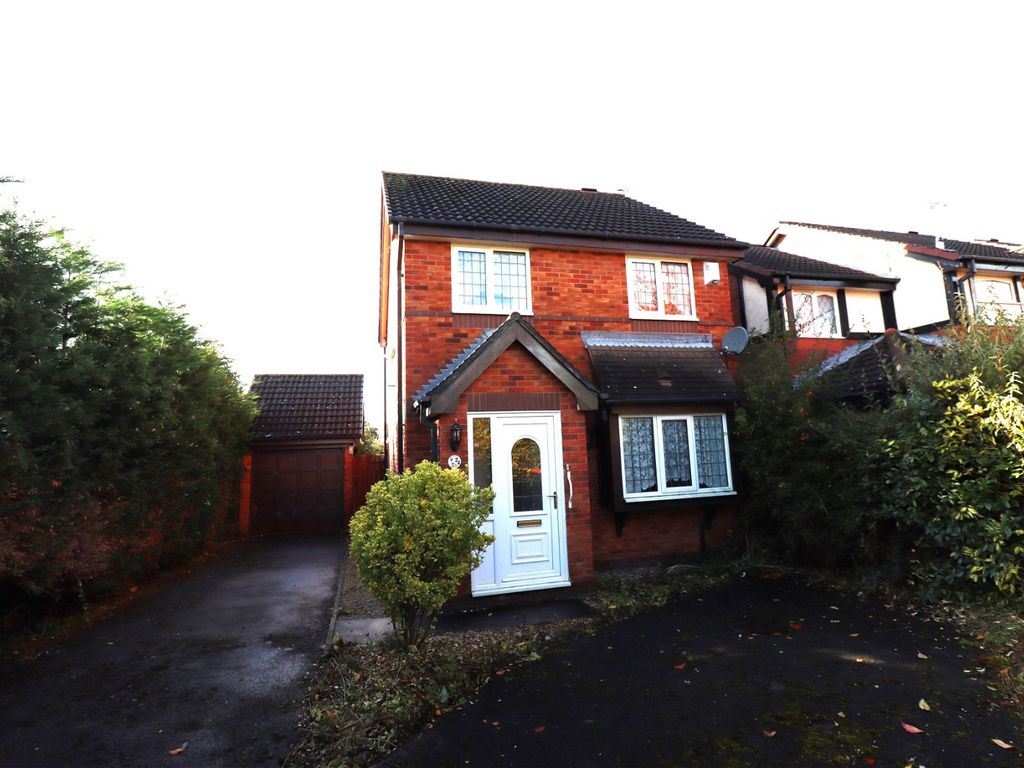 3 bed detached house for sale in Colliery Green Drive, Little Neston, Neston CH64, £275,000