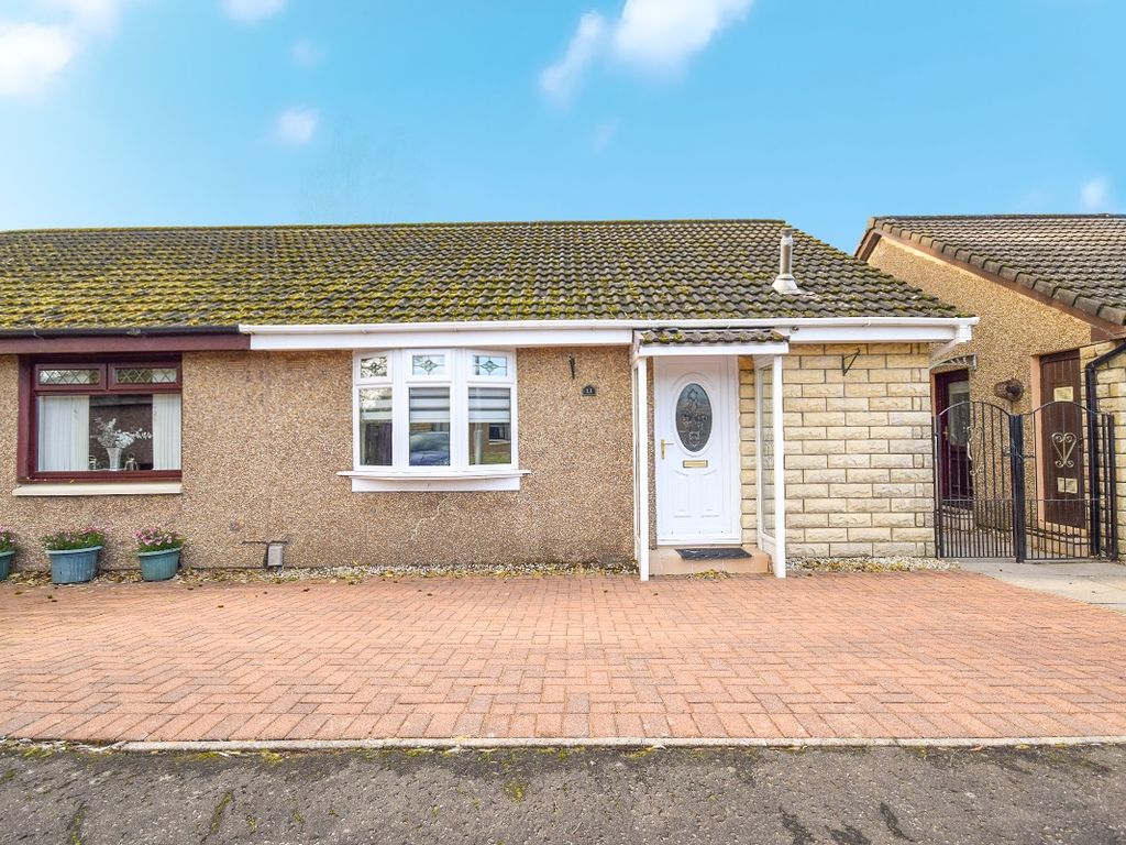 2 bed bungalow for sale in Houston Street, Wishaw ML2, £134,995