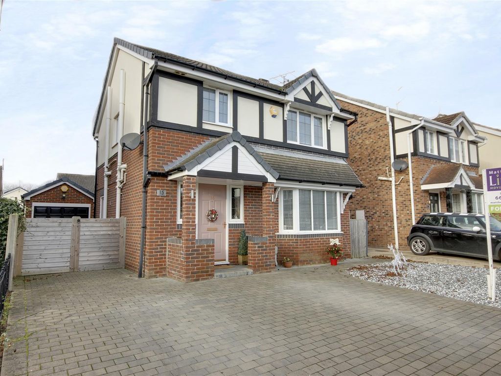 3 bed detached house for sale in Cohort Close, Brough HU15, £285,000