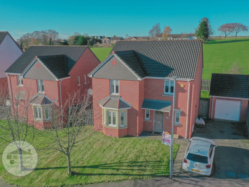 4 bed detached house for sale in Thetford Grove, Glenboig, Coatbridge ML5, £265,000
