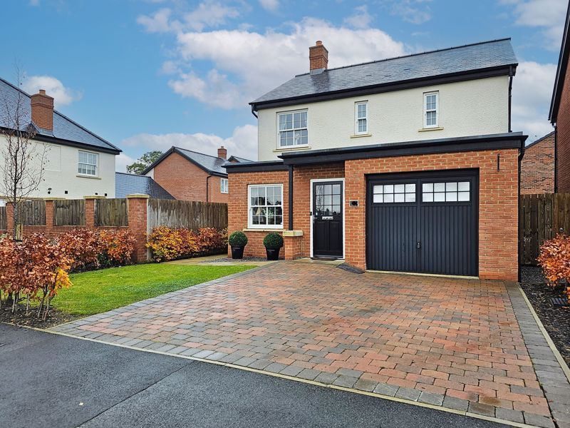 3 bed detached house for sale in Lynley Way, Newcastle Upon Tyne NE20, £410,000