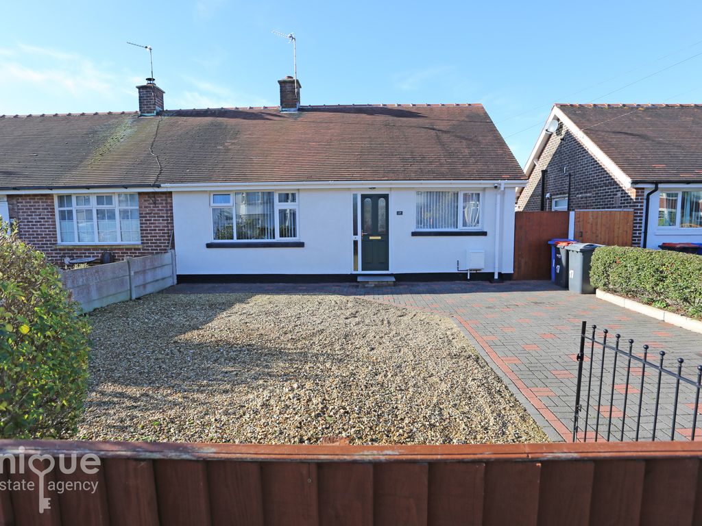 2 bed bungalow for sale in Kenilworth Avenue, Fleetwood FY7, £169,950
