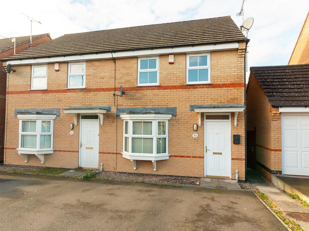 3 bed semi-detached house for sale in Avonmouth Drive, Alvaston, Derby DE24, £220,000