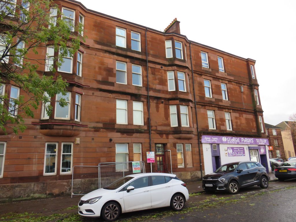 1 bed flat for sale in Brand Street, Govan, Glasgow G51, £50,000