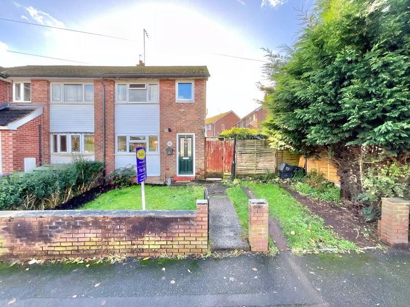 3 bed semi-detached house for sale in Salisbury Road, Market Drayton TF9, £168,000