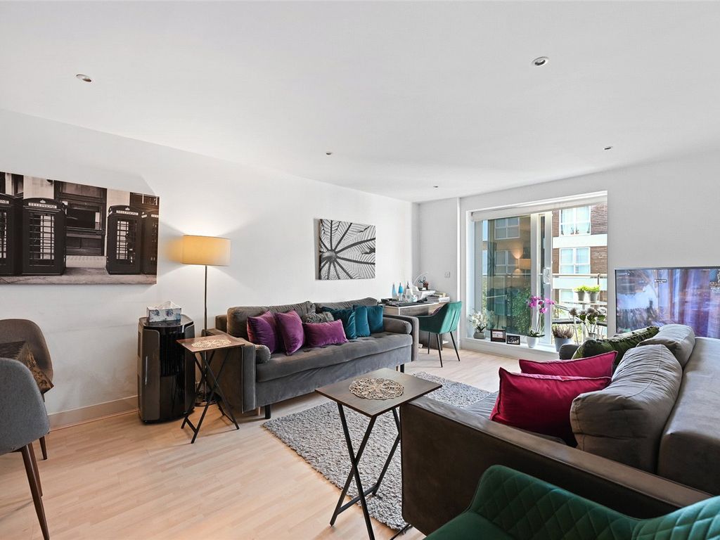 2 bed flat for sale in Napier House, Bromyard Avenue, London W3, £470,000