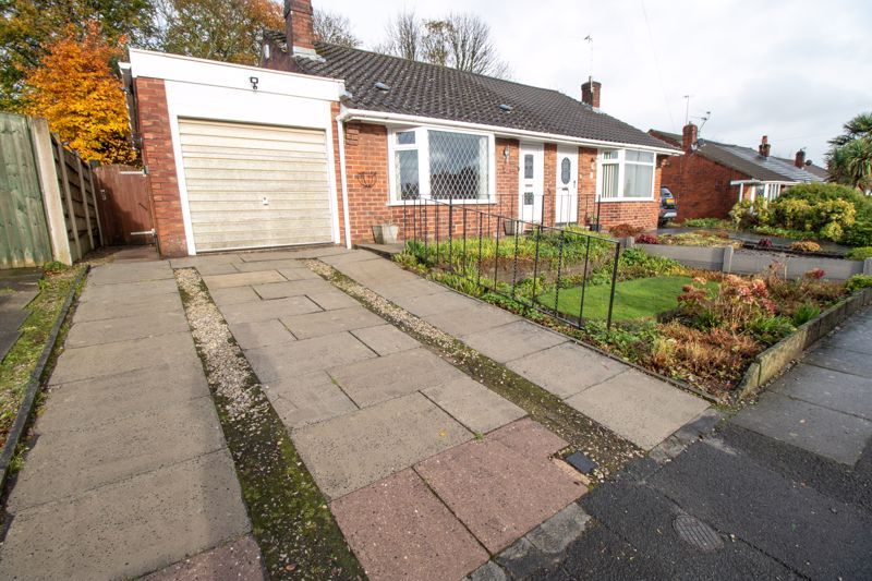 2 bed semi-detached bungalow for sale in Withins Drive, Breightmet, Bolton, Bolton BL2, £229,950