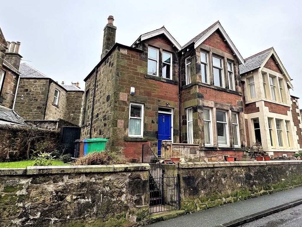 3 bed semi-detached house to rent in James Park, Burntisland KY3, £1,750 pcm