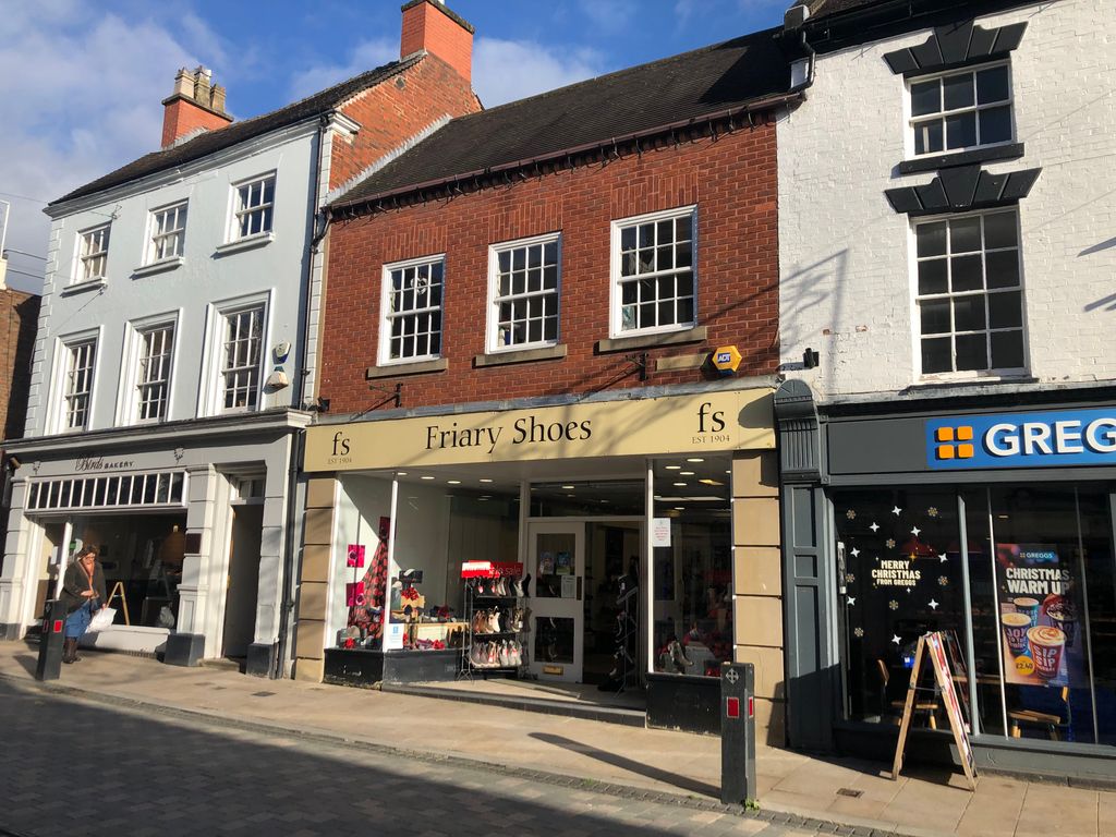 Retail premises for sale in High Street, Uttoxeter ST14, £350,000