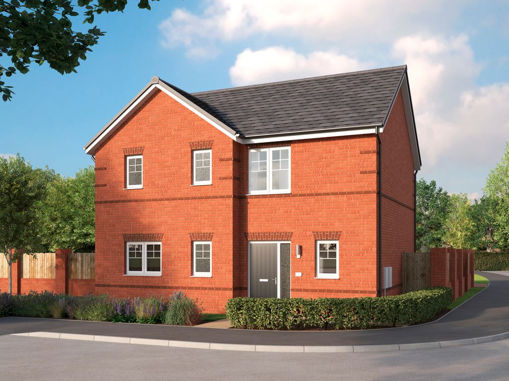 New home, 3 bed detached house for sale in "The Kadstone" at Acorn Drive, Camperdown, Newcastle Upon Tyne NE12, £299,995