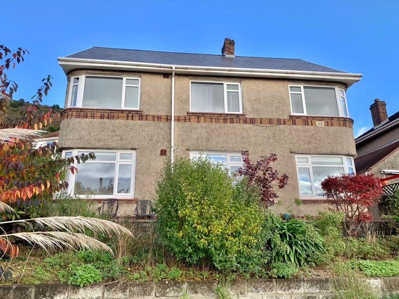 2 bed flat for sale in Wellfield Road, Baglan, Port Talbot SA12, £115,000