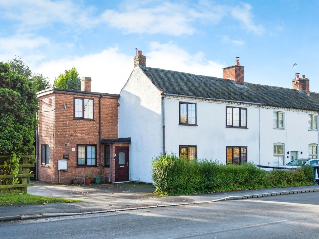 3 bed semi-detached house for sale in Lichfield Street, Fazeley, Tamworth, Staffordshire B78, £325,000