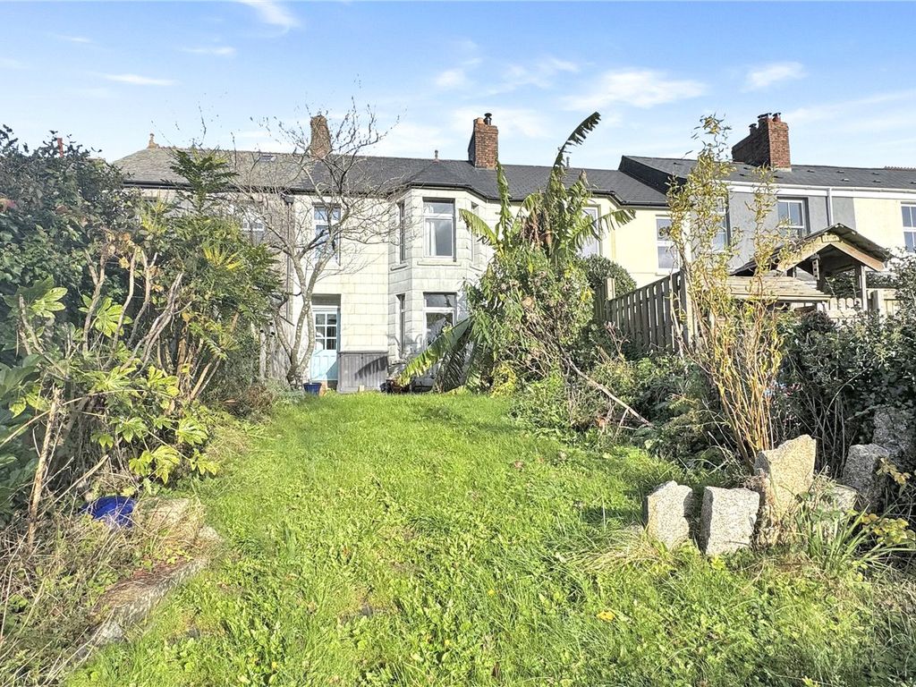 3 bed terraced house for sale in Oak Park Terrace, Liskeard, Cornwall PL14, £240,000