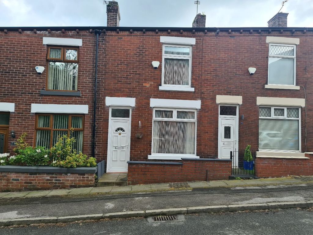 2 bed terraced house to rent in Rowena Street, Farnworth, Bolton BL3, £795 pcm