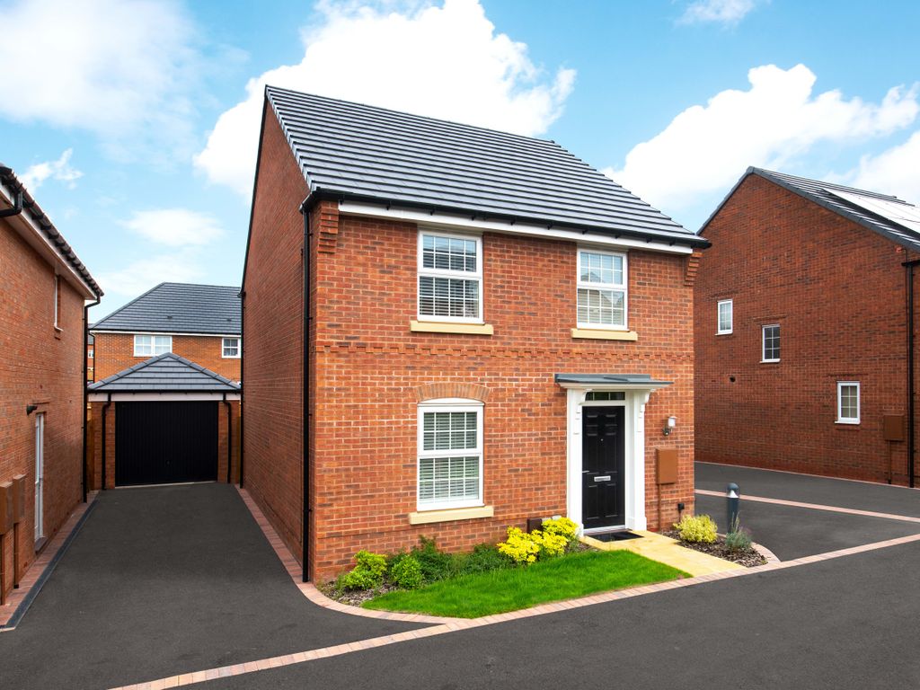 New home, 4 bed detached house for sale in "Ingleby" at Waterlode, Nantwich CW5, £372,500