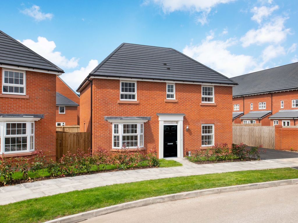New home, 4 bed detached house for sale in "Bradgate" at Town Lane, Southport PR8, £392,000