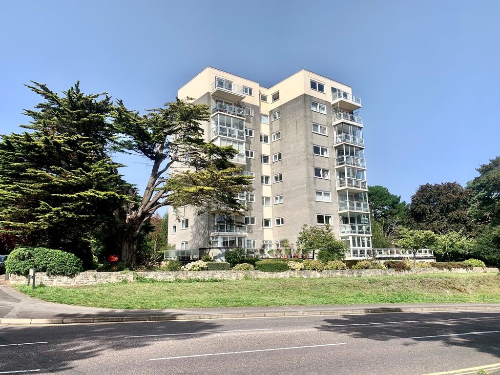 3 bed flat for sale in 1 Chine Crescent Road, West Cliff BH2, £350,000