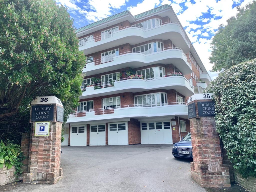 2 bed flat for sale in Durley Chine Court, 36 West Cliff Road, West Cliff BH2, £325,000