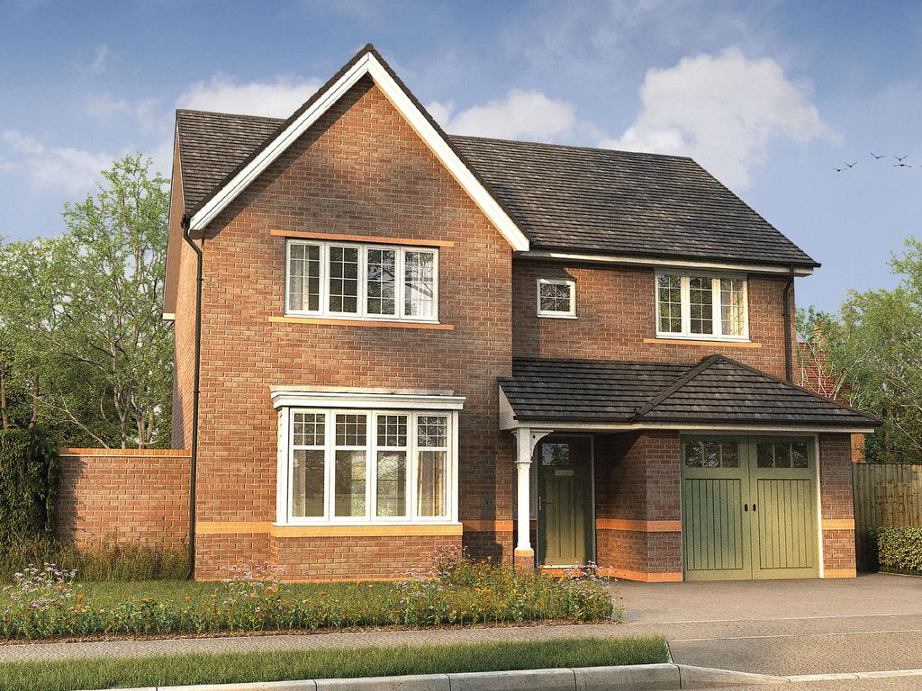 New home, 4 bed detached house for sale in "The Shakespeare" at Buxton Road, Congleton CW12, £422,995