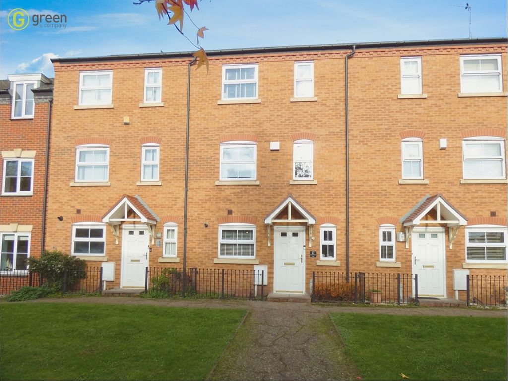 3 bed terraced house for sale in Cupronickel Way, Wilnecote, Tamworth B77, £239,995