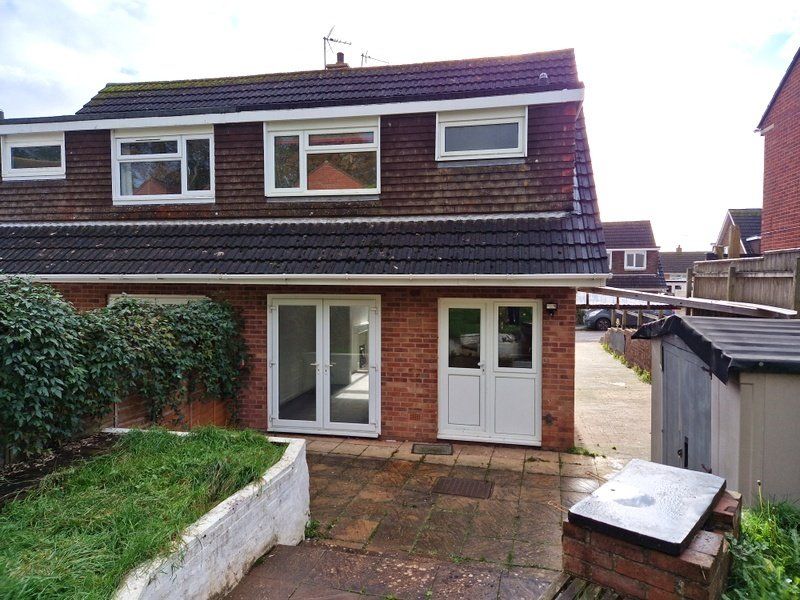 3 bed semi-detached house for sale in Little Meadow, Exmouth EX8, £316,500