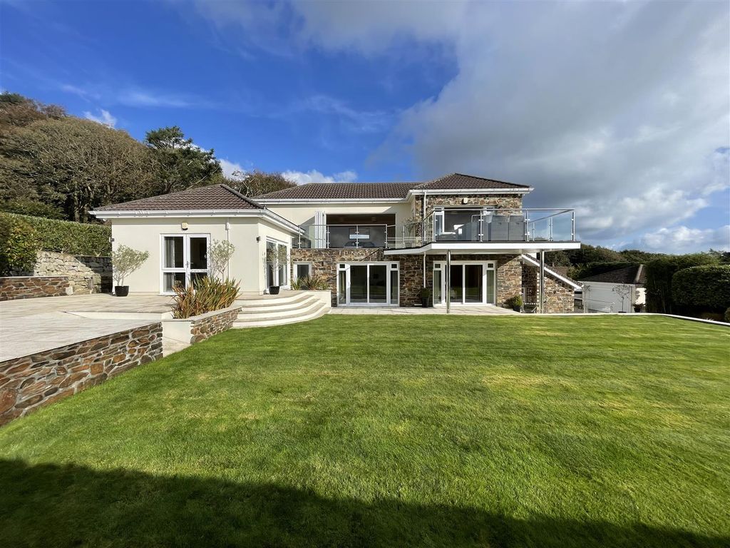 5 bed detached house for sale in Porthpean Beach Road, St. Austell PL26, £2,000,000